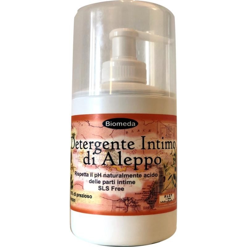 BIOMEDA Detergente Intimo di Aleppo Delicato 200 ml