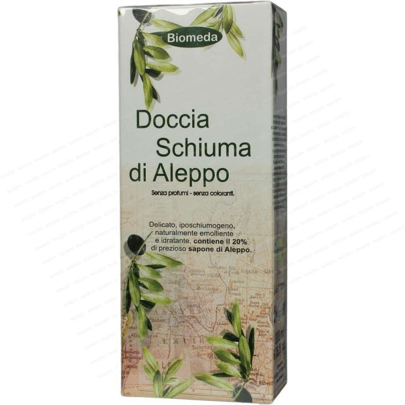 BIOMEDA Doccia Schiuma d'Aleppo Delicato 200 ml