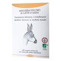 BIOMEDA Latte d'Asina Maschera Viso Biologica Monouso