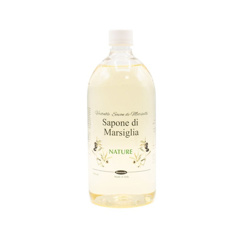 BIOMEDA Ric-ARICA Ricarica Sapone di Marsiglia 1 Litro