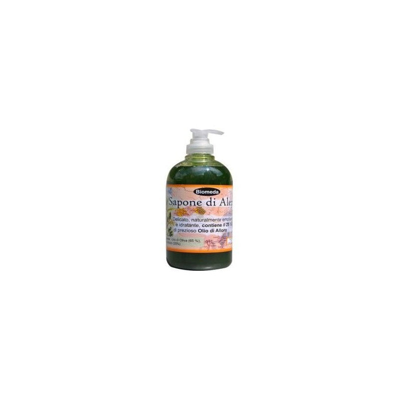 BIOMEDA Sapone d'Aleppo Liquido 300 ml