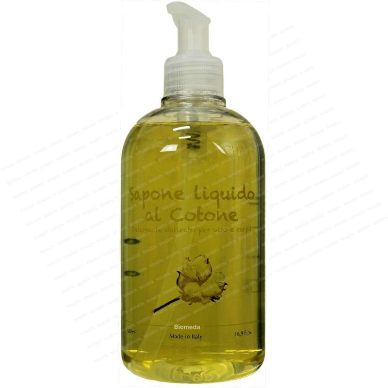 BIOMEDA Sapone Liquido al Cotone Delicato 500 ml