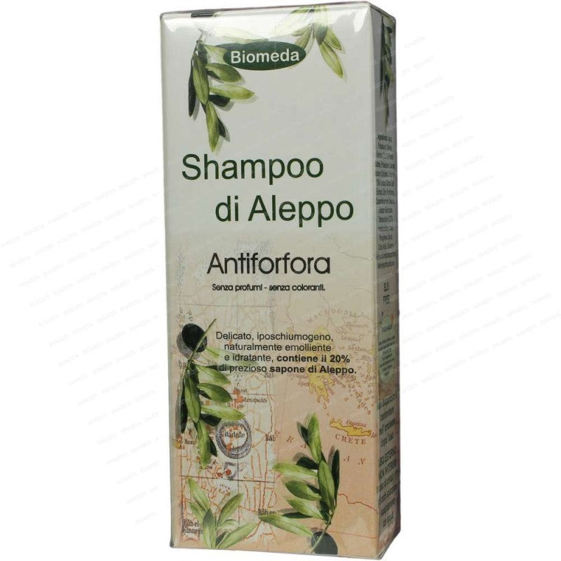 BIOMEDA Shampoo d'Aleppo Antiforfora 200 ml