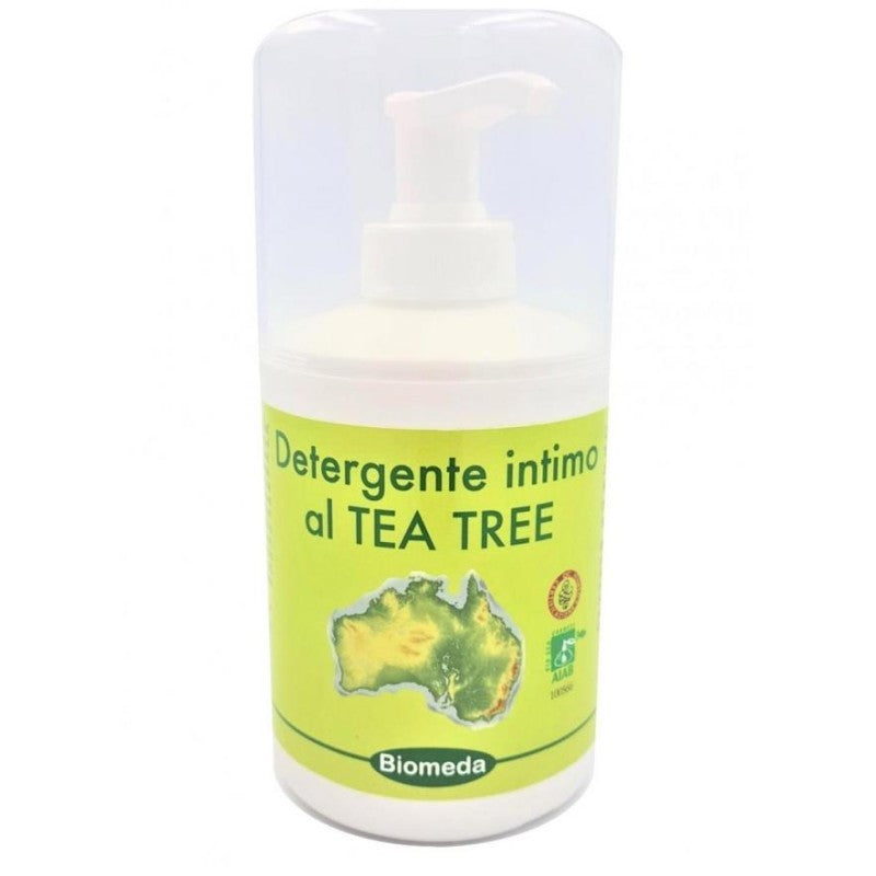 BIOMEDA Tea Tree Detergente Intimo Bio 250 ml