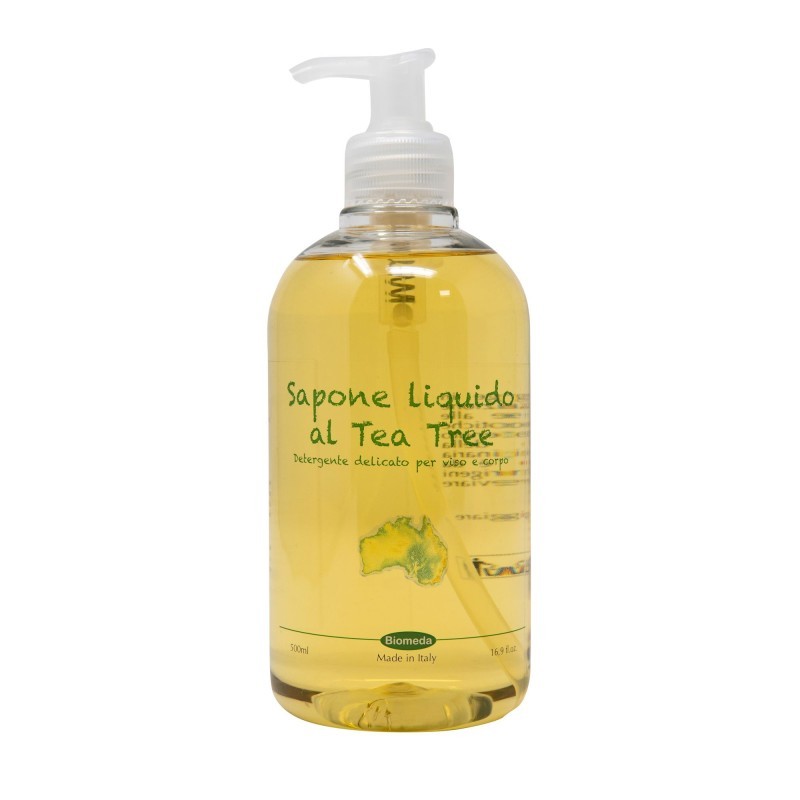 BIOMEDA Tea Tree Sapone Liquido Bio 300 ml