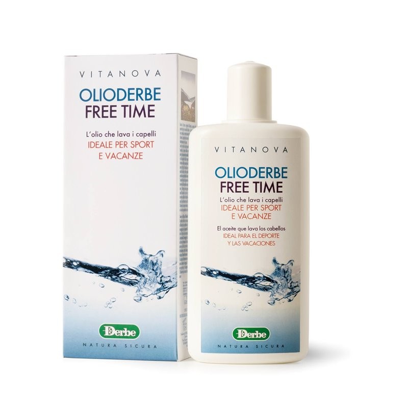 DERBE Olio Corpo Free Time Relax e Benessere 200 ml