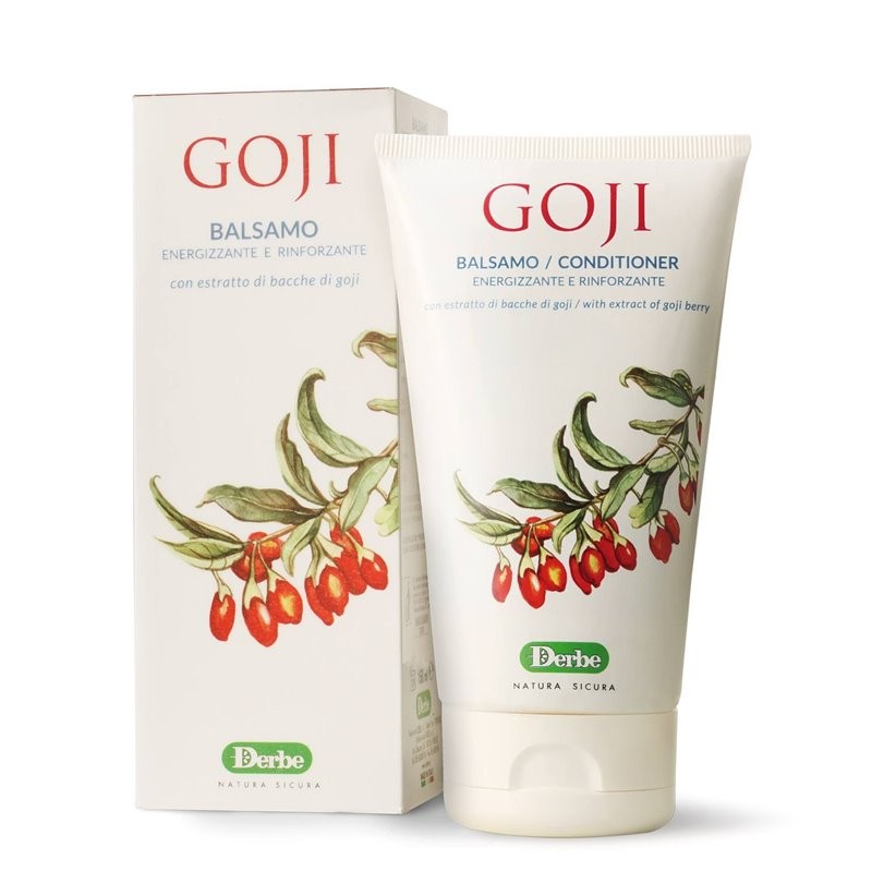 DERBE Balsamo Rinforzante Goji Vitalità e Forza 150 ml