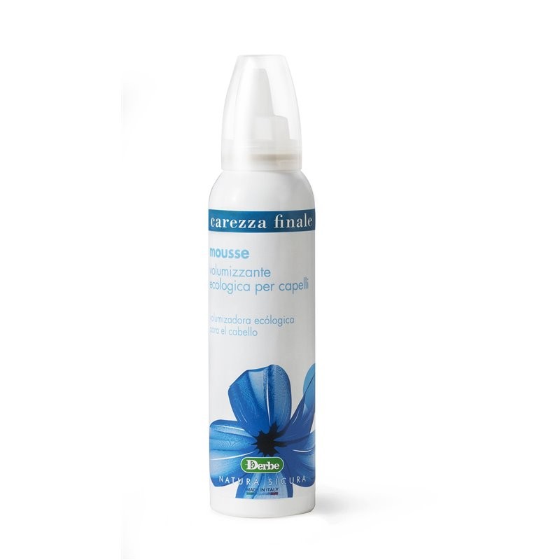 DERBE Carezza Finale Mousse Volumizzante e Sostegno Leggero 150 ml