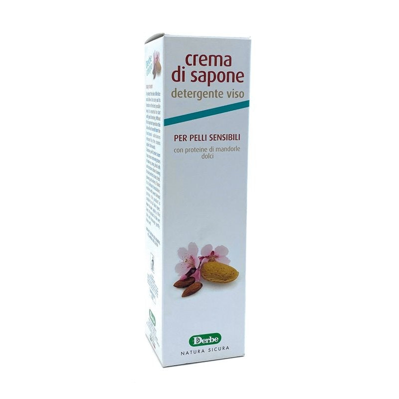 DERBE Crema di Sapone Delicata e Idratante 125 ml