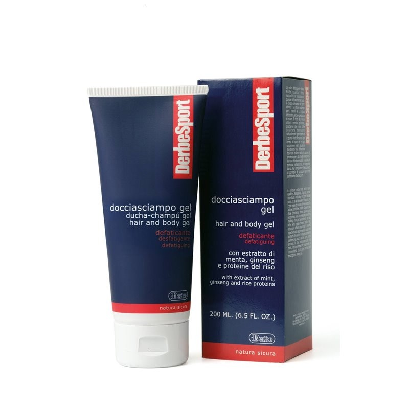 DERBE DerbeSport Docciashampoo Energizzante e Rinfrescante 200 ml
