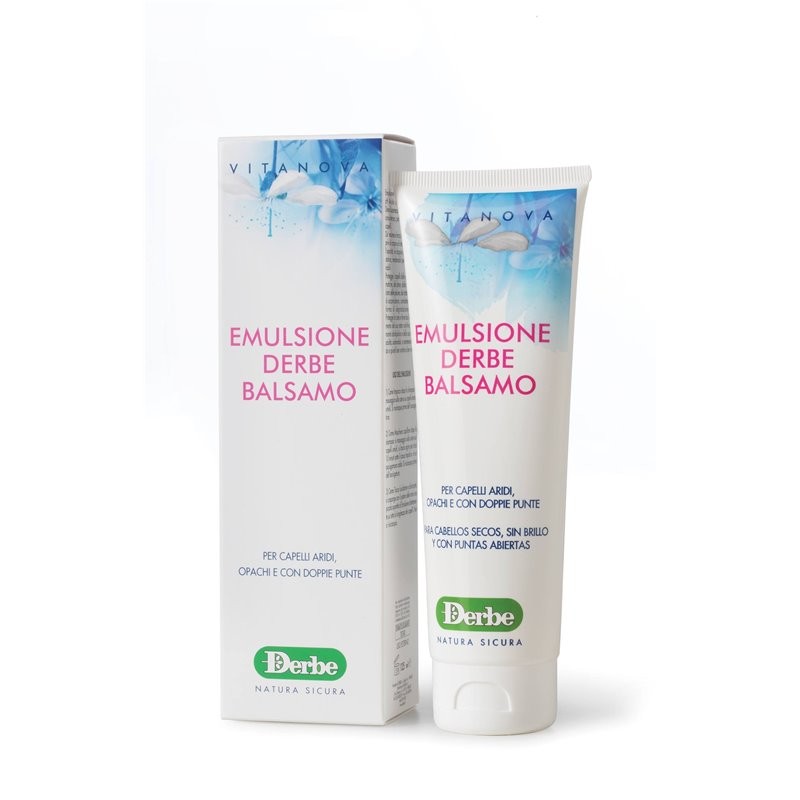 DERBE Emulsione Balsamo Capelli Districante e Setificante 125 ml