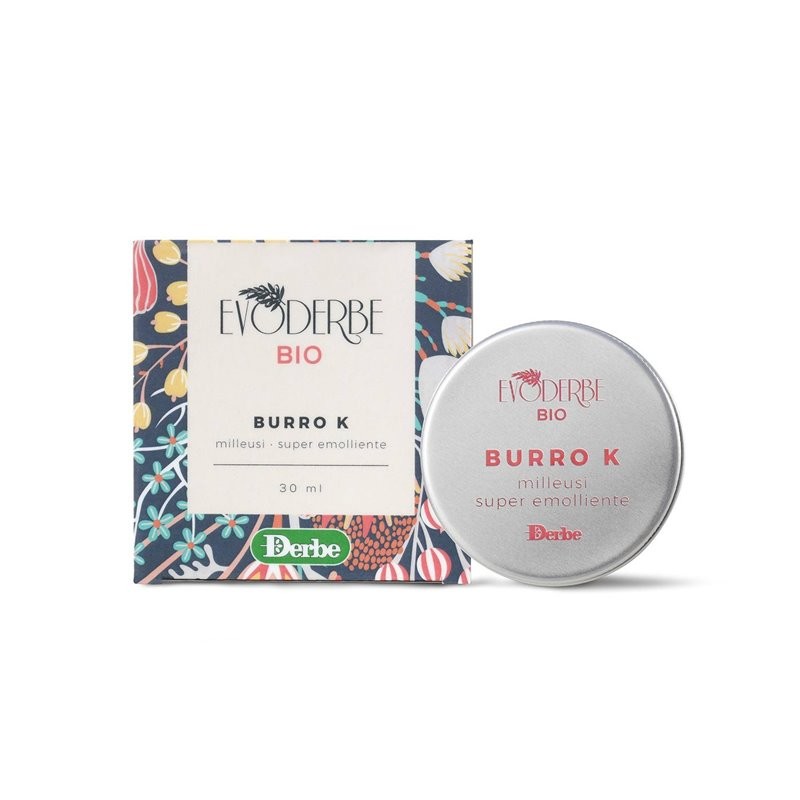 DERBE EVODERBE BIO Burro Corpo Nutriente 30 ml - Burro Corpo Biologico Idratante e Profumato