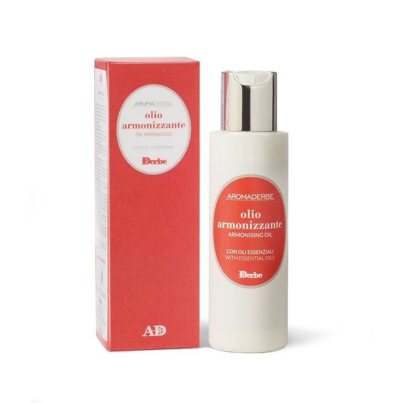 DERBE Olio Armonizzante per Massaggio Rilassante e Profumato 100 ml