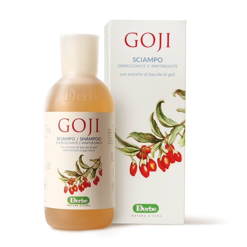 DERBE Shampoo Rinforzante Goji Vitalità e Forza 200 ml