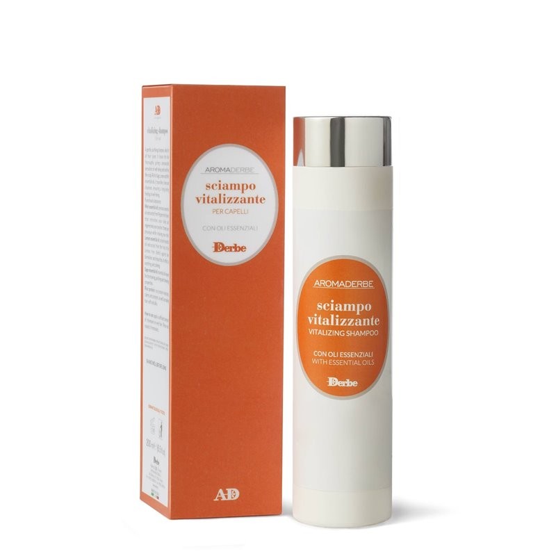 DERBE Shampoo Vitalizzante Energizzante Capelli 200 ml