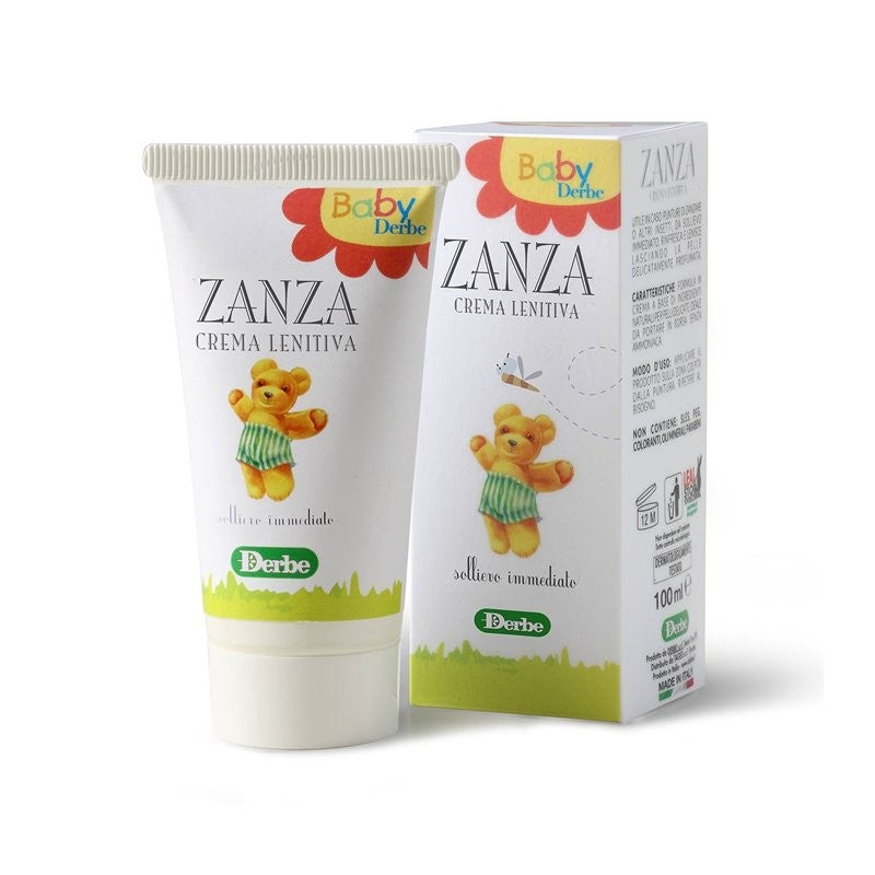 DERBE Zanza Cream Crema Lenitiva Dopo Puntura Sollievo Immediato 25 ml
