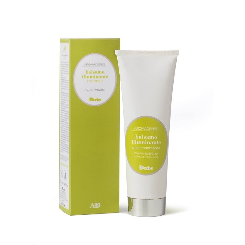 DERBE Balsamo Illuminante Capelli Brillantezza e Luce 125 ml