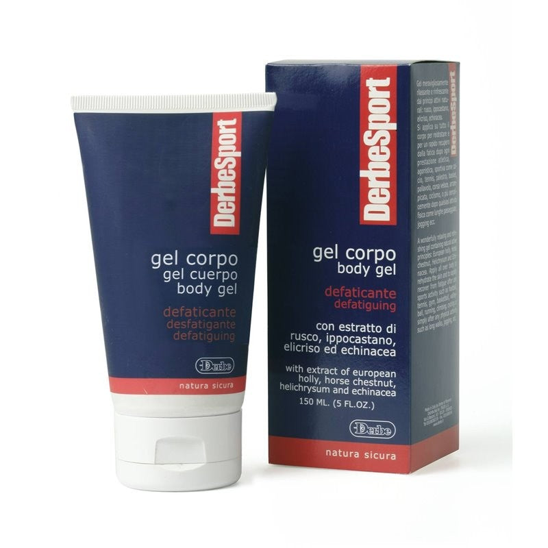 DERBE DerbeSport Gel Corpo Sport Energizzante e Tonificante 150 ml