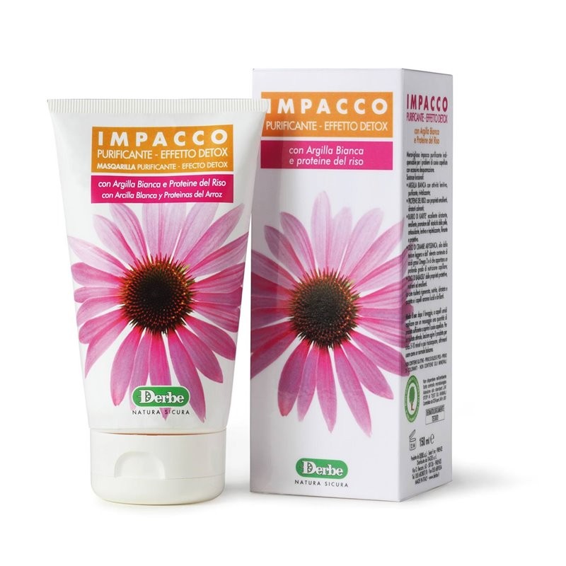 Impacco Capelli - Purificante Detox Argilla 150 ml