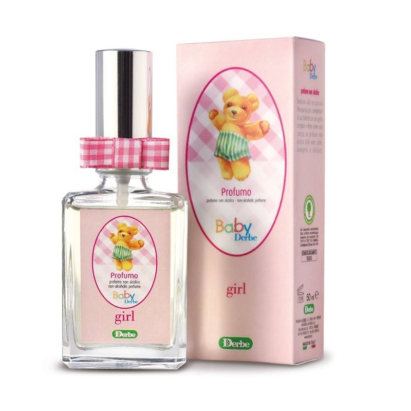 DERBE Girl Profumo Eau de Toilette Floreale e Fruttato 50 ml