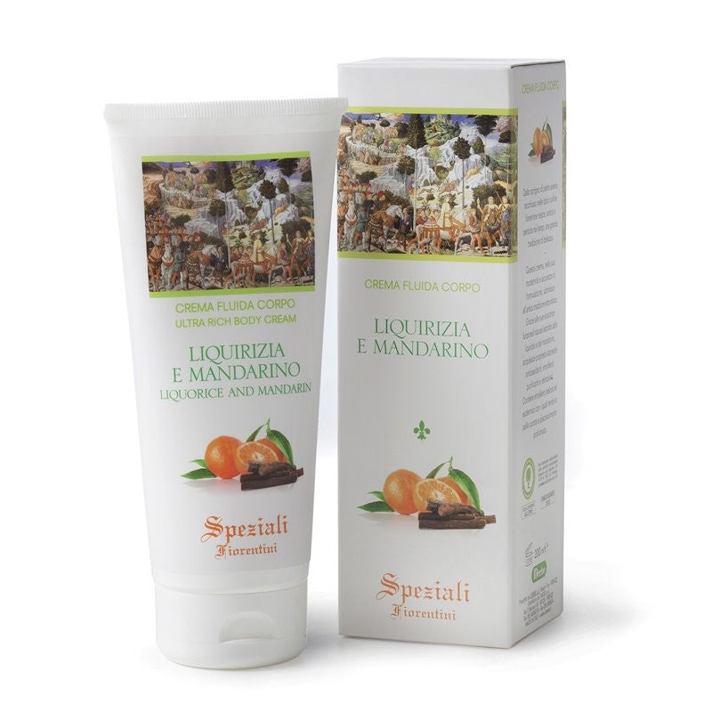 DERBE Crema Corpo Liquirizia e Mandarino Energizzante 150 ml
