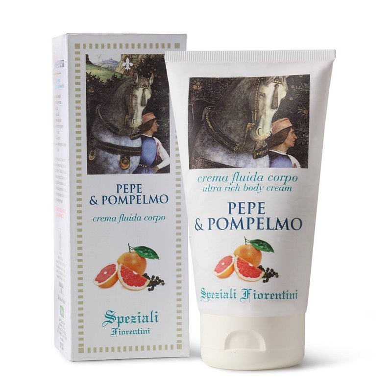 DERBE Crema Fluida Corpo Pepe e Pompelmo Energizzante e Vivace 150 ml