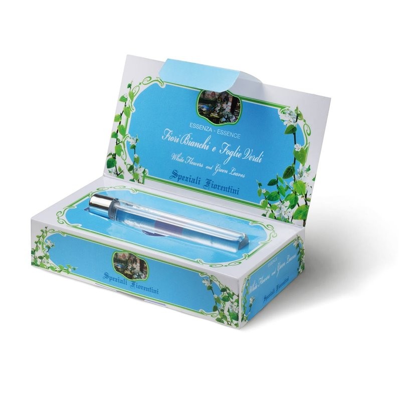 DERBE Essenza Roll-On Fiori Bianchi & Foglie Verdi Profumata e Rinfrescante 10 ml