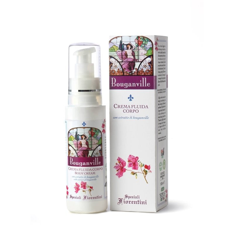 DERBE Crema Corpo Fluida Bouganville Fiorita e Solare 125 ml