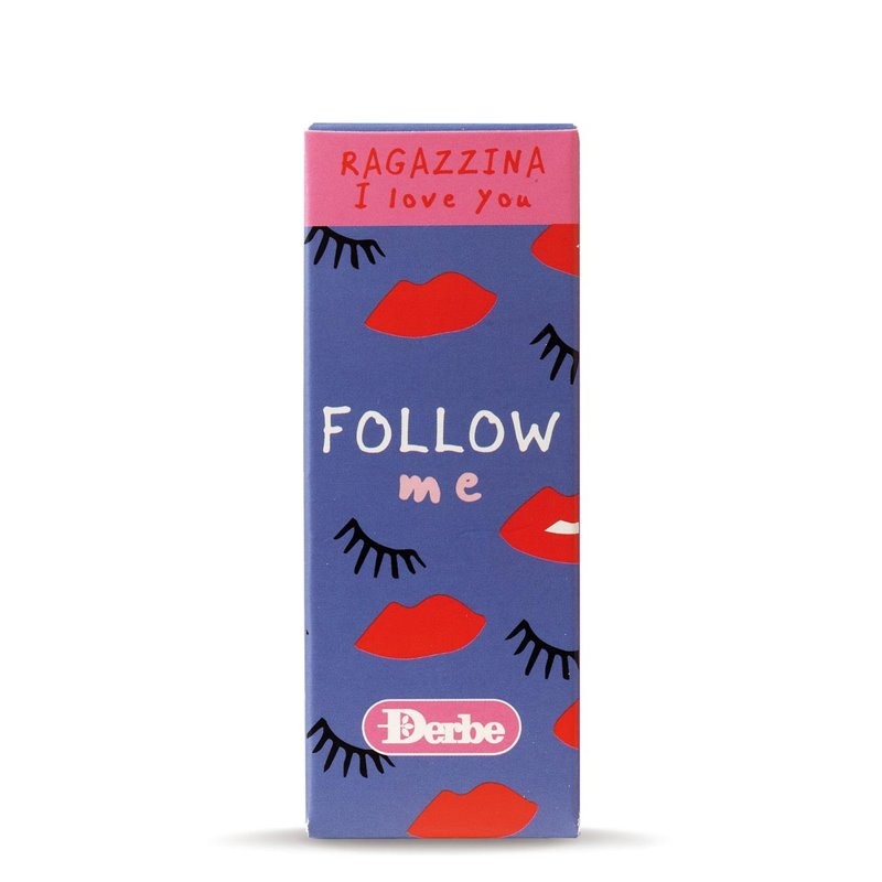 DERBE Ragazzina I Love You Follow Me Mini Profumo Eau de Parfum Dolce e Romantico 20 ml