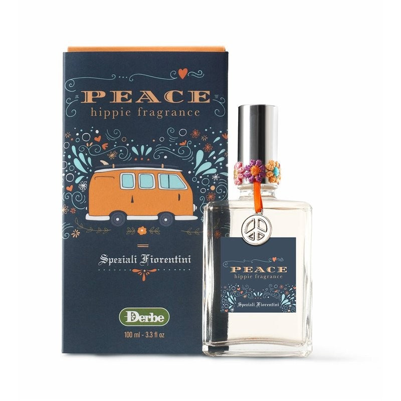 DERBE Hippie Fragrance Peace Profumo Eau de Toilette Floreale e Legnoso 100 ml