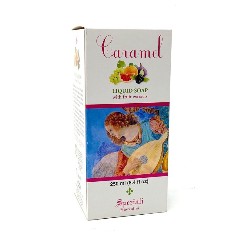 DERBE Speziali Fiorentini - Caramel Sapone Liquido Delicato e Gourmand 250 ml