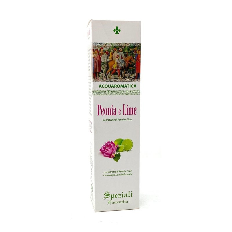 DERBE Speziali Fiorentini - Peonia e Lime Acqua Aromatica Rinfrescante 100 ml