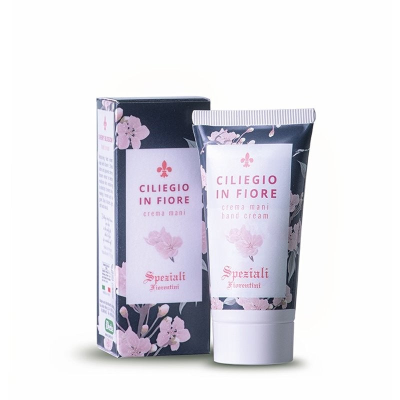 DERBE Crema Mani Ciliegio in Fiore Delicata e Profumata Formato Borsetta 25 ml