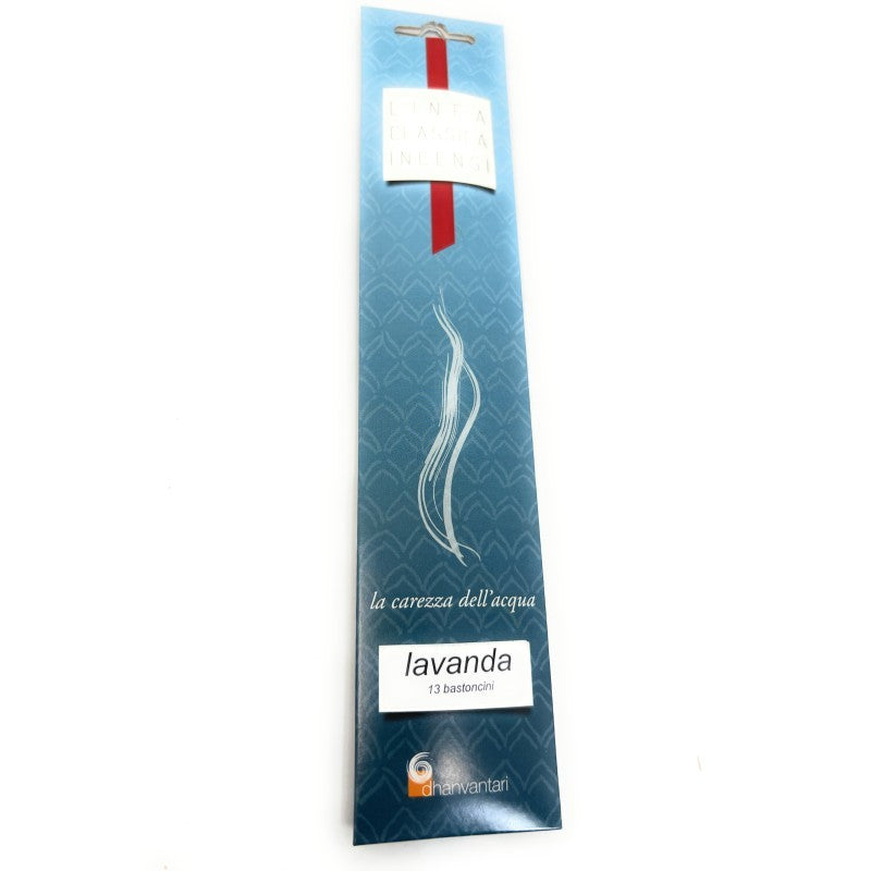 DHANVANTARI Incenso 13 Bastoncini Lavanda