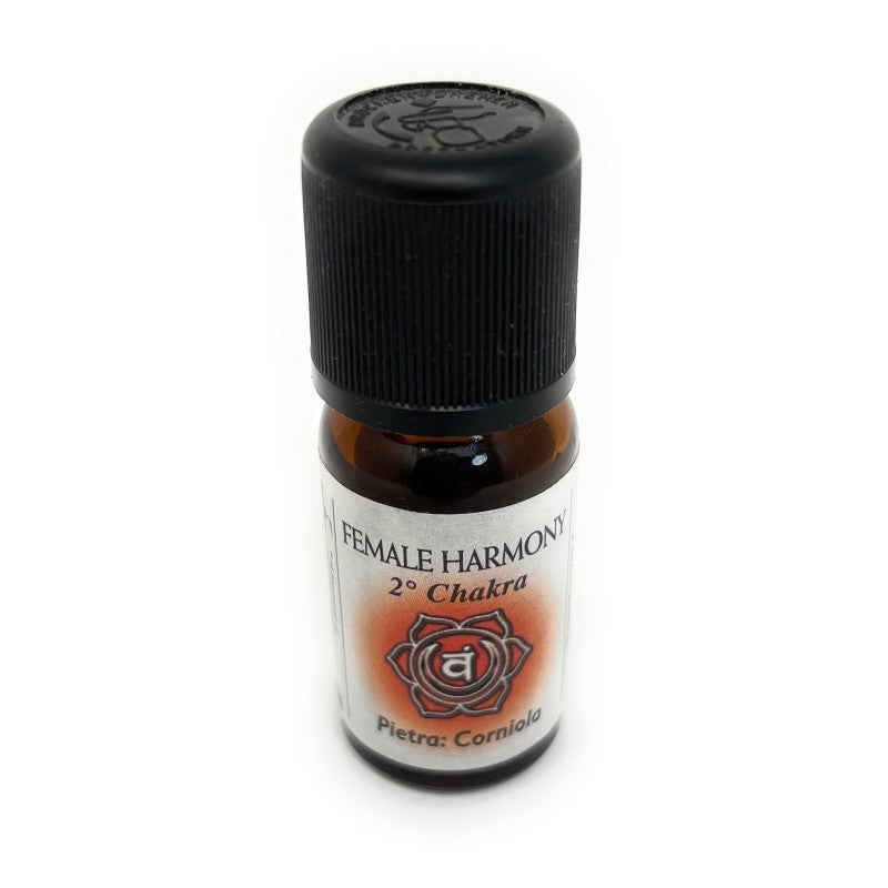 DHANVANTARI Oli Essenziali Chakra 10 ml - 2° Chakra Female Harmony