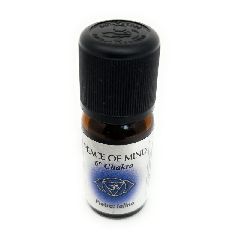 DHANVANTARI Oli Essenziali Chakra 10 ml - 6° Chakra Peace of Mind