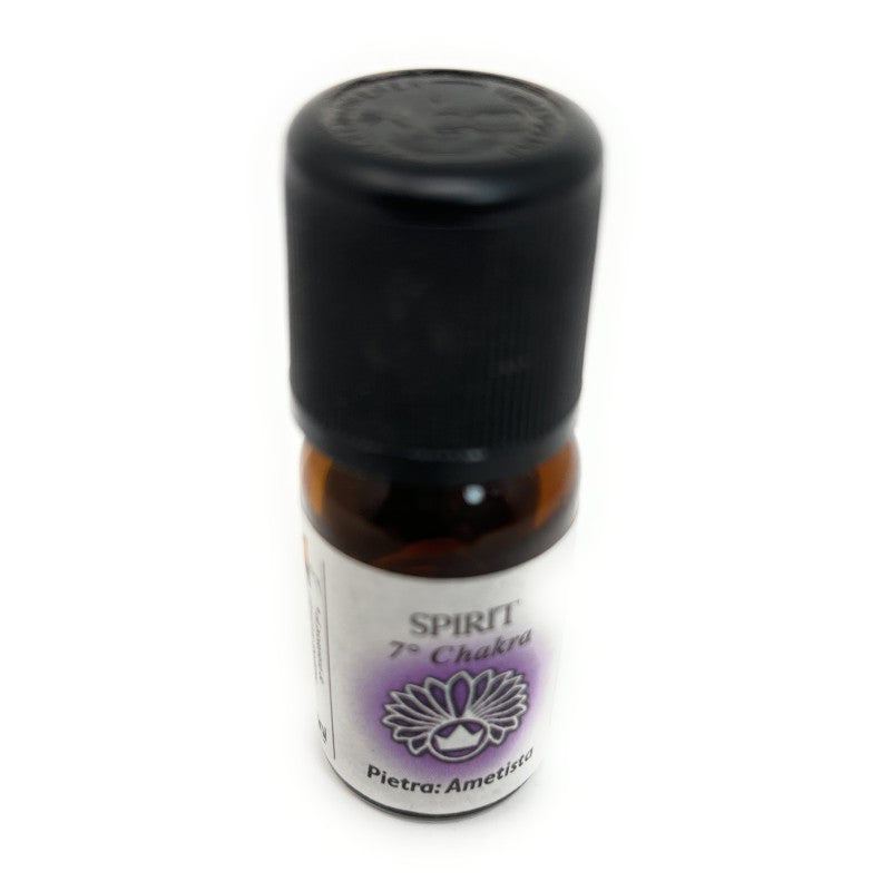 DHANVANTARI Oli Essenziali Chakra 10 ml - 7° Chakra Spirit