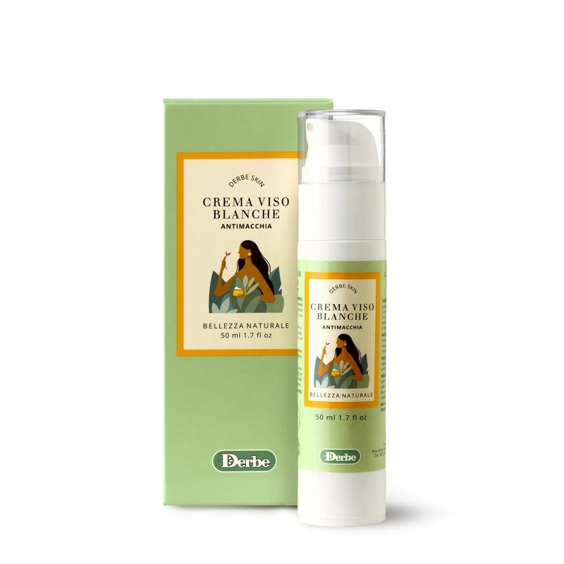 DERBE Crema Viso Blanche Antimacchia Uniformante e Illuminante 50 ml