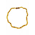 DHANVANTARI Collana Ambra del Baltico Colore Giallo Bambini Sollievo Naturale