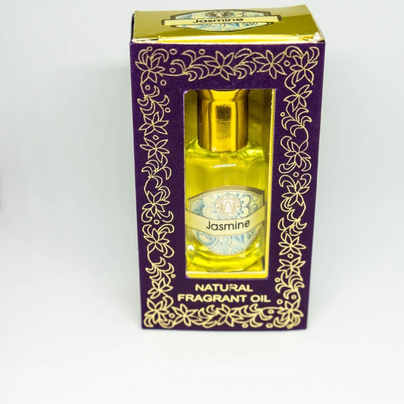 DHANVANTARI Essenza Profumata India - Jasmine 10 ml - Inebriante eSensuale