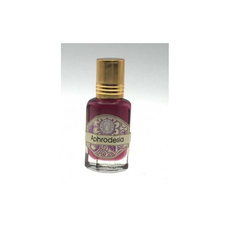 DHANVANTARI Essenza Profumata India - Aphrodesia 10 ml - Sensuale e Avvolgente