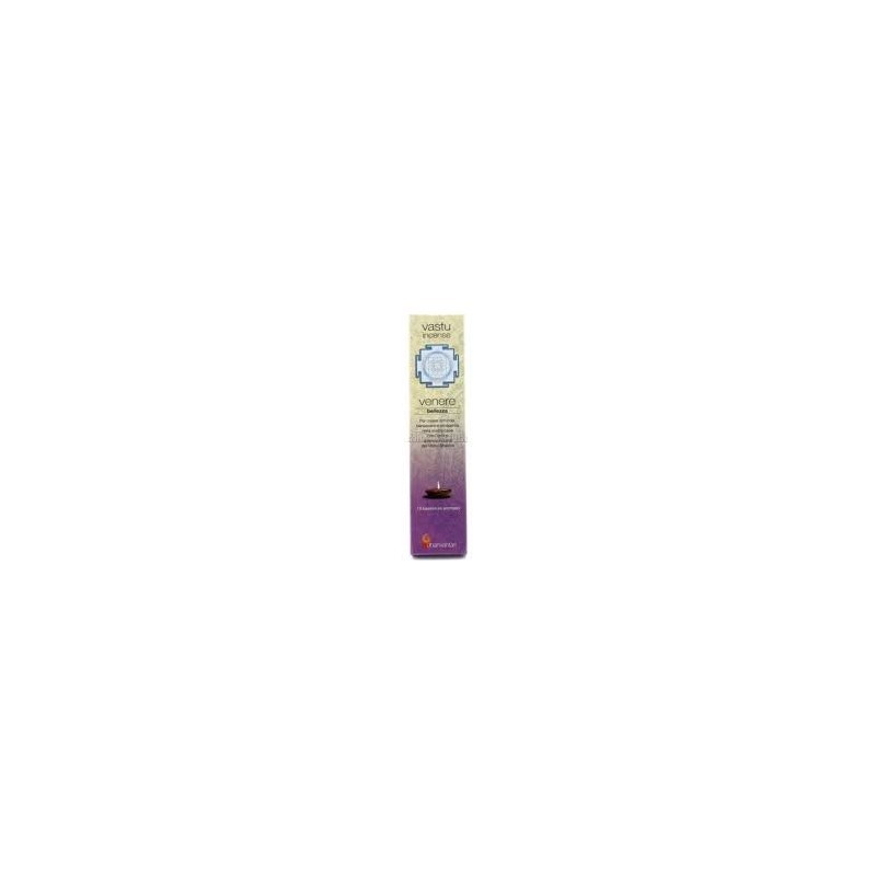 DHANVANTARI Incenso Linea Vastu - Bellezza - 16 Bastoncini Aromatici