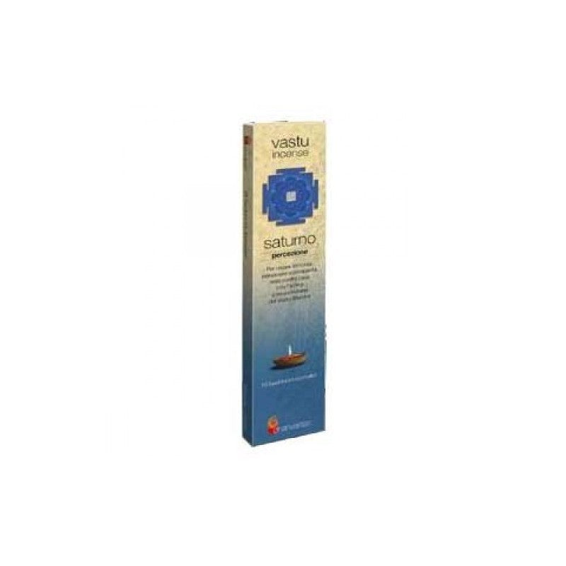 DHANVANTARI Incenso Linea Vastu - Percezione - 16 Bastoncini Aromatici