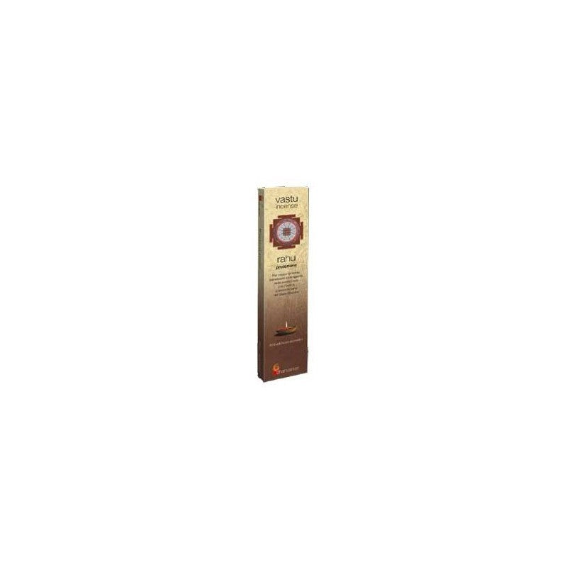 DHANVANTARI Incenso Linea Vastu - Protezione - 16 Bastoncini Aromatici