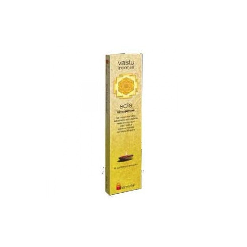 DHANVANTARI Incenso Linea Vastu - Sé Superiore - 16 Bastoncini Aromatici
