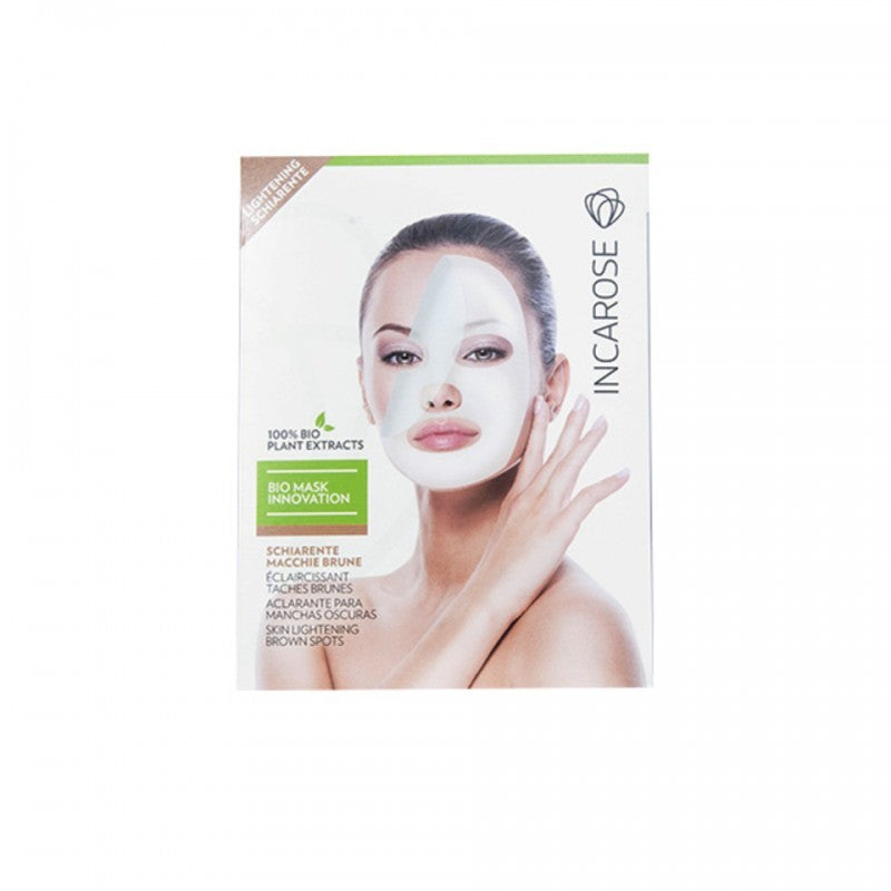 INCAROSE Bio Maschera Schiarente Macchie 17ml - Antimacchia e Illuminante