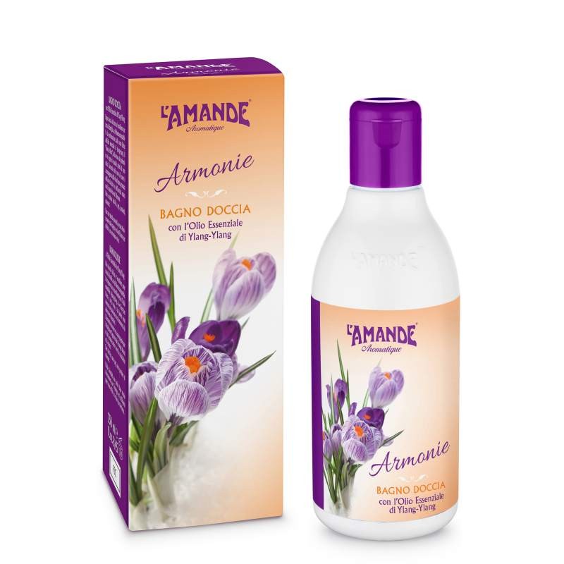 AMANDE Armonie Bagno Doccia 250 ml - Avvolgente e Profumato