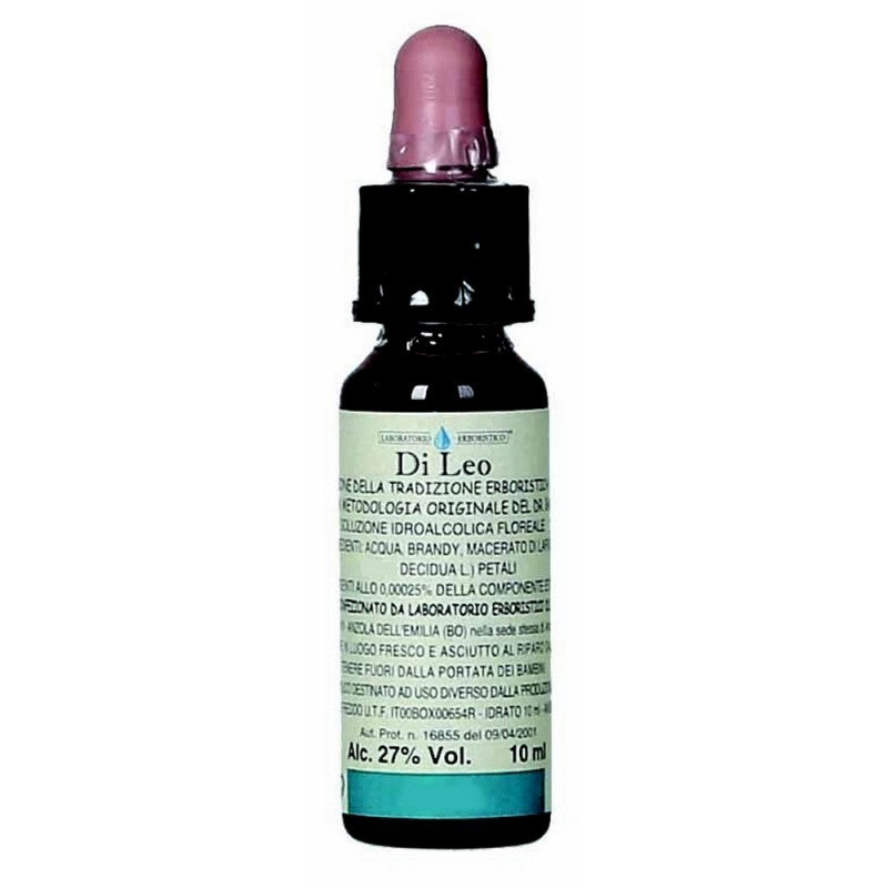 DI LEO Fiori di Bach 17 - Hornbeam 10 ml - Energia e Vitalità Mentale