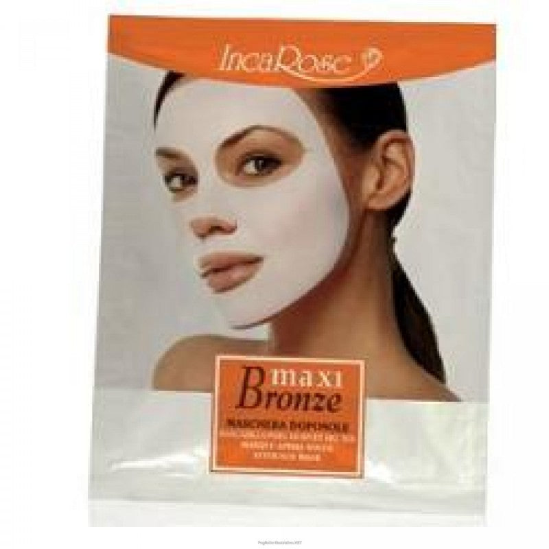 INCAROSE Maxi Bronze Maschera Doposole - Lenitiva e Idratante