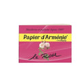 DHANVANTARI Papier d'Armenie Le Rose Foglietti Profumati
